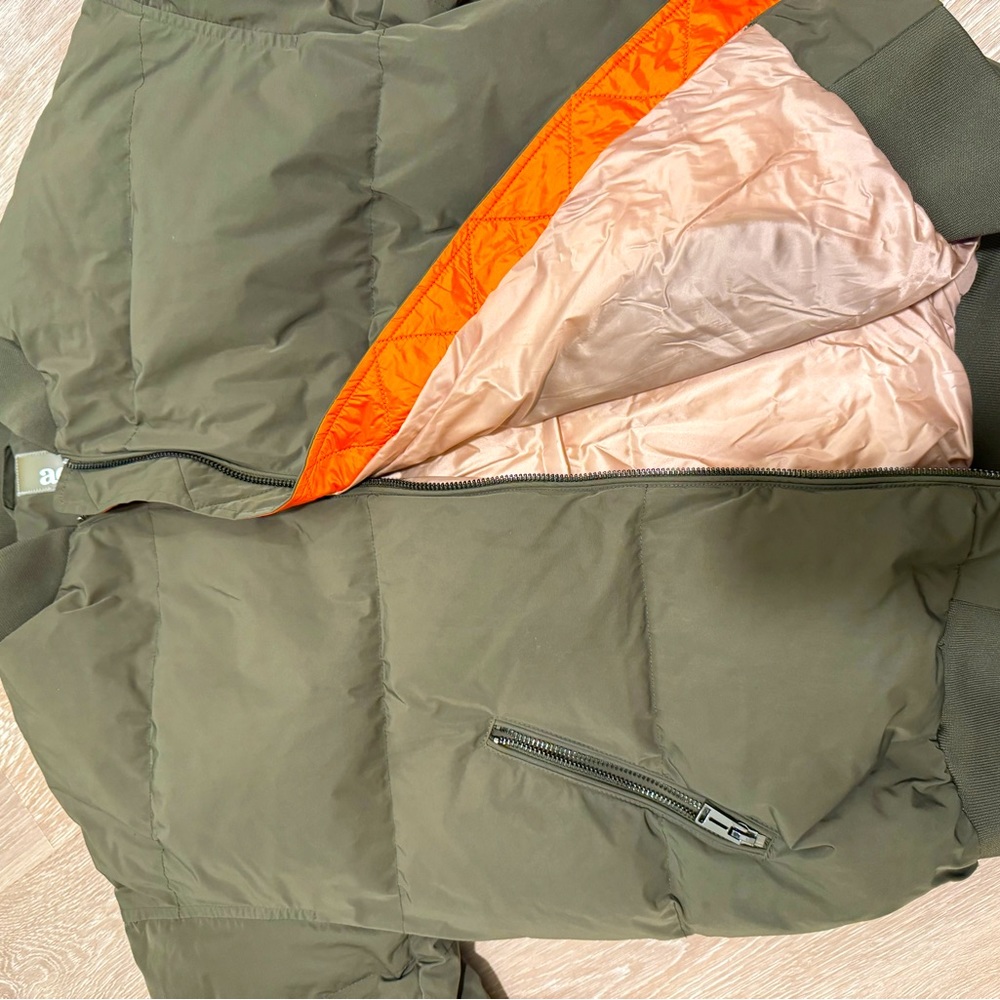 Add Down Bomber Jacket - Picture 4 of 7